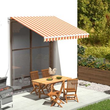 Gossi panza de rezerva copertina, galben si portocaliu, 3x2,5 m