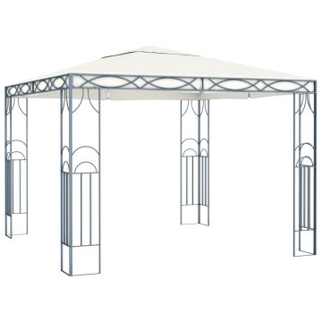 Gossi pavilion, crem, 300 x 300 cm