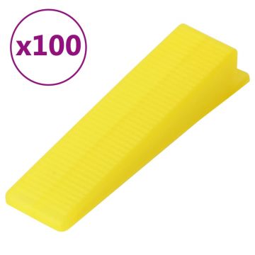 Gossi pene de nivelare a placilor, 100 buc.