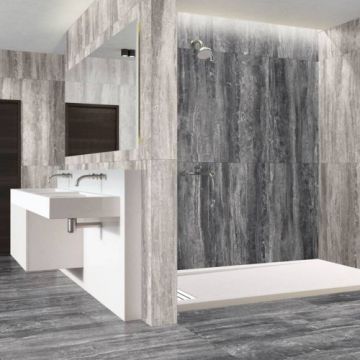 Gresie/Faianta Azteca Moonlight Lux Black Lapado 60x60 - Dimensiune 60x60