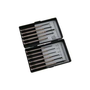 HOBBY Set șurubelnițe de precizie 11 piese
