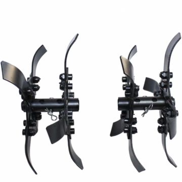 Lame tip cultivator pentru motocoasa