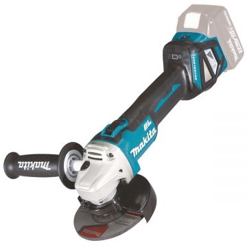 Makita  DGA511Z - Polizor unghiular fara acumulatori si incarcator Li-Ion 18 V - Ah 125 mm
