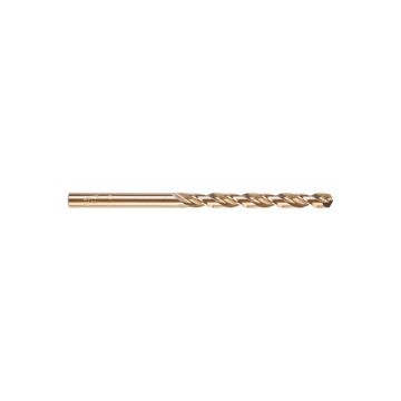 MILWAUKEE Burghie 5,0 x 86/52 mm HSS-G Co DIN 338 Cobalt roșu (10 buc)