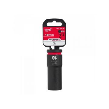 MILWAUKEE Mașină soclu lung 1/2" 18 mm CrMo