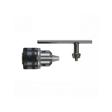 MILWAUKEE Mandrină 1,5-13 mm 1/2" x 20 + cheie mandrină