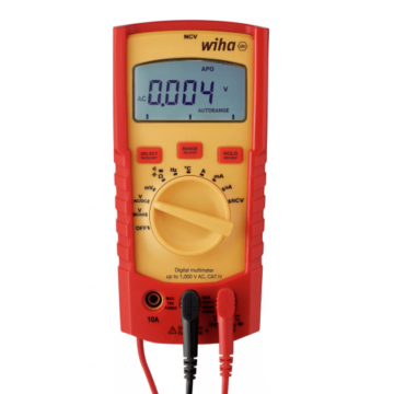 Multimetru digital 1000 V AC, CAT IV - Wiha 45215
