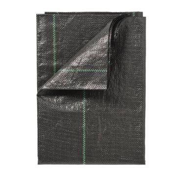 Nature folie antiburuieni pentru sol, negru, 1 x 25 m