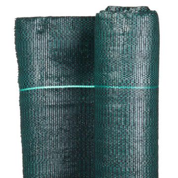 Nature folie antiburuieni pentru sol, verde, 1 x 10 m