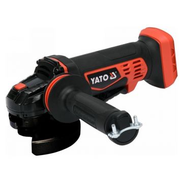 Polizor unghiular fără fir YATO 125 mm 18 V Li-Ion (fără acumulator și încărcător)
