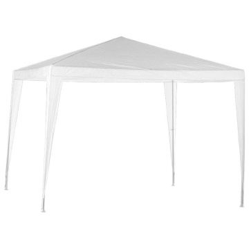 Progarden cort de petrecere, alb, 300x300x245 cm