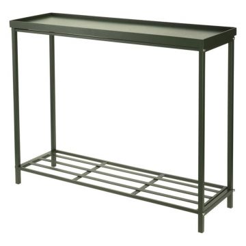Progarden suport de plante, verde inchis mat, 75x23x60 cm