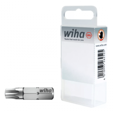 Set 10 biti standard TORX T10 - Wiha 35832 Set 10 biti standard TORX T10 - Wiha 35832