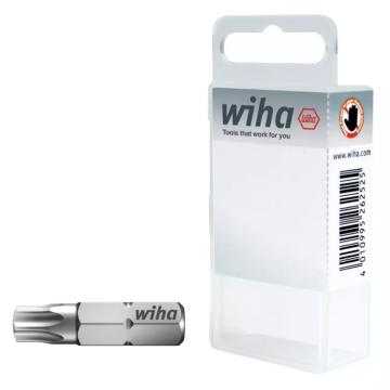 Set 10 biti standard TORX T25 - Wiha 24748 Set 10 biti standard TORX T25 - Wiha 24748