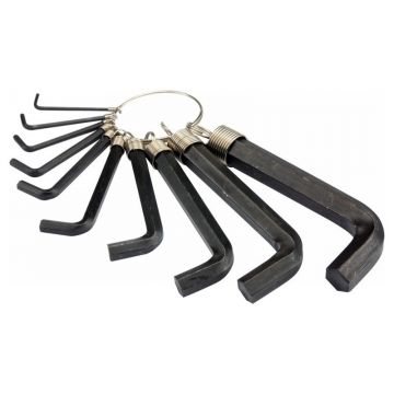 Set chei Allen 10 piese 2,0-14 mm