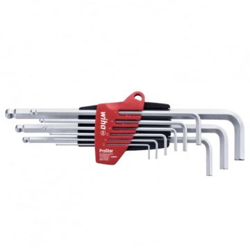 Set chei imbus hexagonale, 9 piese - Wiha 07192 Set chei imbus hexagonale, 9 piese - Wiha 07192
