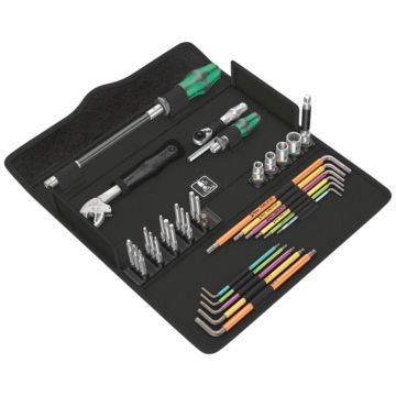 Set complet chei montaj ferestre si usi Kraftform Kompakt F1- Wera 05134013001