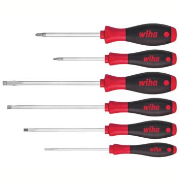 Set surubelnite SoftFinish , 6 piese, Wiha 07153 Set surubelnite SoftFinish , 6 piese, Wiha 07153