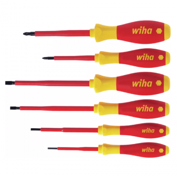 Set surubelnite VDE SoftFinish , 6 piese - Wiha 25477 Set surubelnite VDE SoftFinish , 6 piese - Wiha 25477