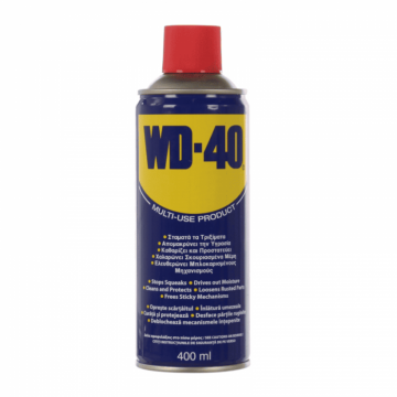 Spray lubrifiant multifunctional WD-40, 400 ml