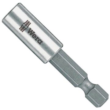 Suport biti universal 1 4   x 50mm magnetic - Wera 05134480001