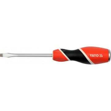 Șurubelniță YATO 6 x 100 mm cu ciocan CrV