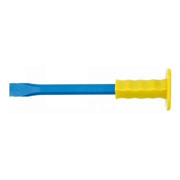 VOREL Daltă plată pentru pereți 300 mm cu protecție pentru mână