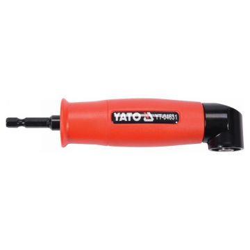 YATO Adaptor pentru șurub de colț 90° 155 mm