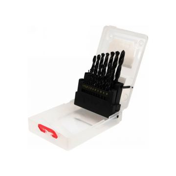 YATO Auger set 19 piese 1-10 mm HSS