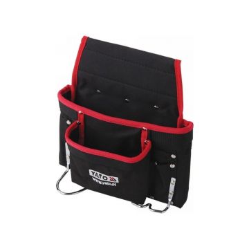 YATO Belt clip-on unghii și instrumente titular sac 8 buzunare