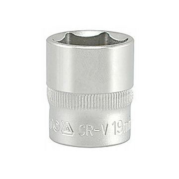 YATO Cheie tubulară 3/8" 19 mm CrV