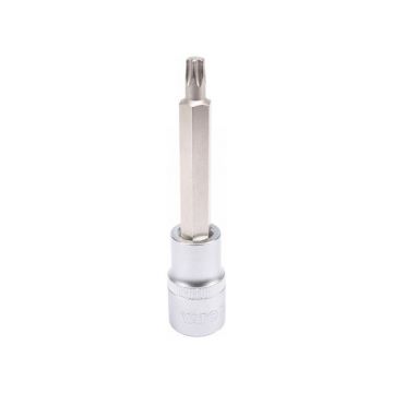 YATO cheie tubulară cu bit lung Torx 1/2" T40 CrV