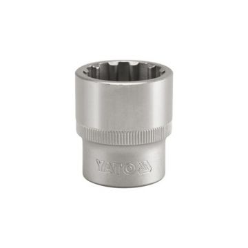 YATO Cheie tubulară Spline 1/2" 11 mm CrV