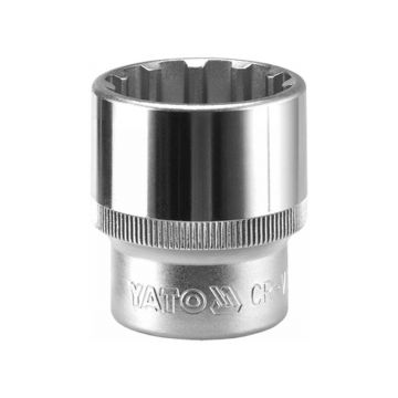 YATO Cheie tubulară Spline 1/2" 8 mm CrV