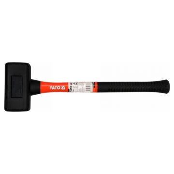 YATO ciocan de cauciuc 2400 g fără recul 70 x 70 x 140 mm