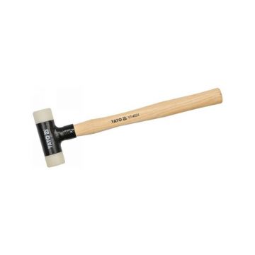YATO Ciocan din plastic 270 g fără recul din plastic alb