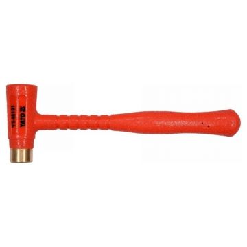 YATO Ciocan din plastic și cupru 700 g fără recul 32 mm