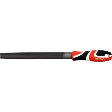 YATO fișier cu jumătate de roată 200 mm / #3 fin