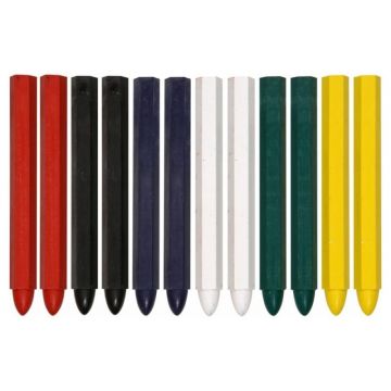 YATO Grease Crayons color (12 bucăți)