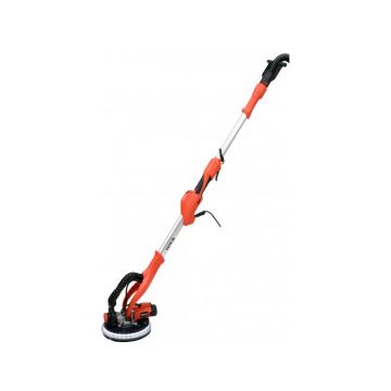 YATO șlefuitor de perete girafă cu aspirator integrat și lumină LED 820 W