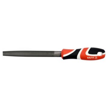 YATO limă cu jumătate de roată 150 mm / #3 fin
