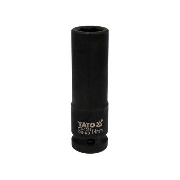 YATO Mașină soclu lung 1/2" 14 mm CrMo