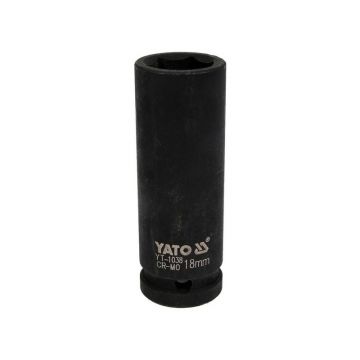 YATO Mașină soclu lung 1/2" 18 mm CrMo