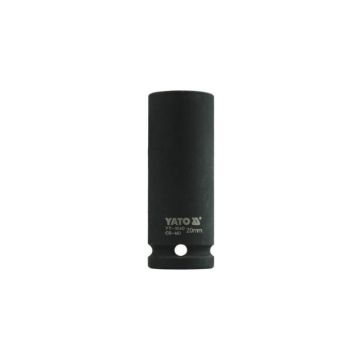 YATO Mașină soclu lung 1/2" 20 mm CrMo