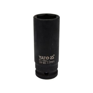 YATO Mașină soclu lung 1/2" 23 mm CrMo