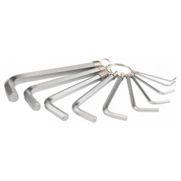 YATO Set chei Allen 10 piese 1,5-10 mm CrV