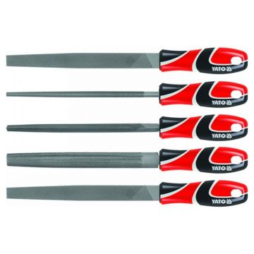 YATO Set de fișiere 5 bucăți 250 mm / #3 fin