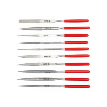 YATO Set ferăstrău 10 piese 4,0 x 160 mm