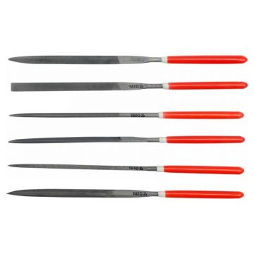 YATO Set ferăstrău 6 piese 3,0 x 140 mm