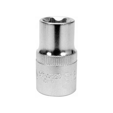 YATO Torx extern 1/2" E16 CrV cheie tubulară
